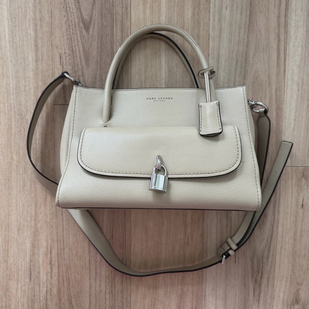 Marc Jacobs - Lock That Leather Tote